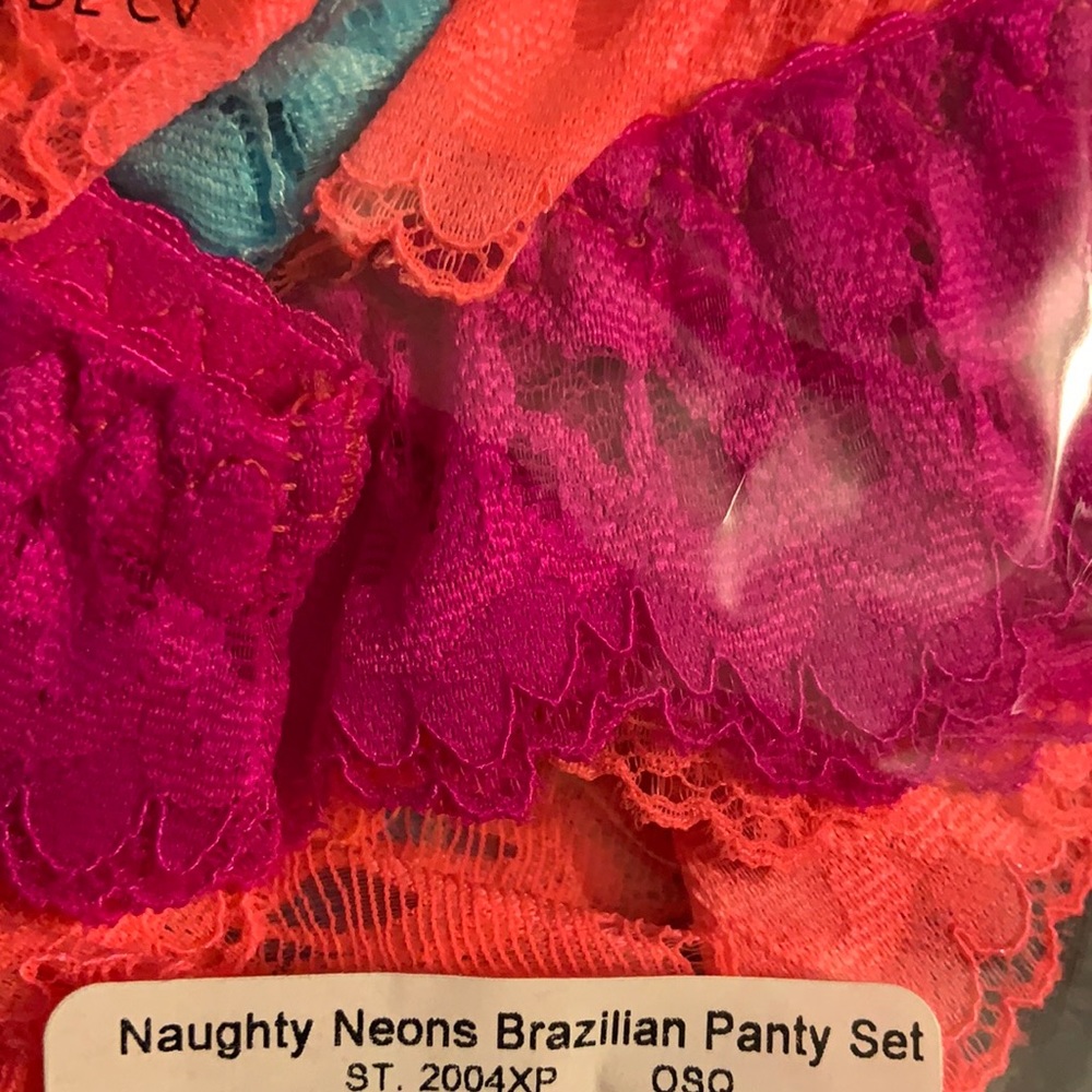 Neon Panty Set